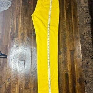 ANTONIO MELANI Sunny Yellow Trousers size 2